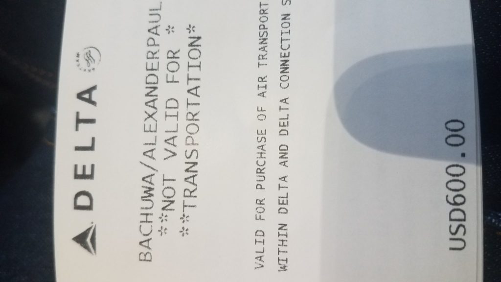 What's Your Time Worth? A $600 Delta Voucher?