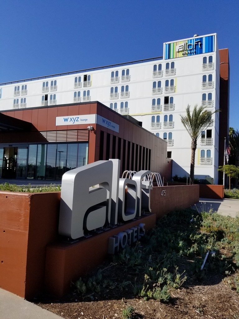Aloft LAX: Be Careful Not to Miss Your Flight