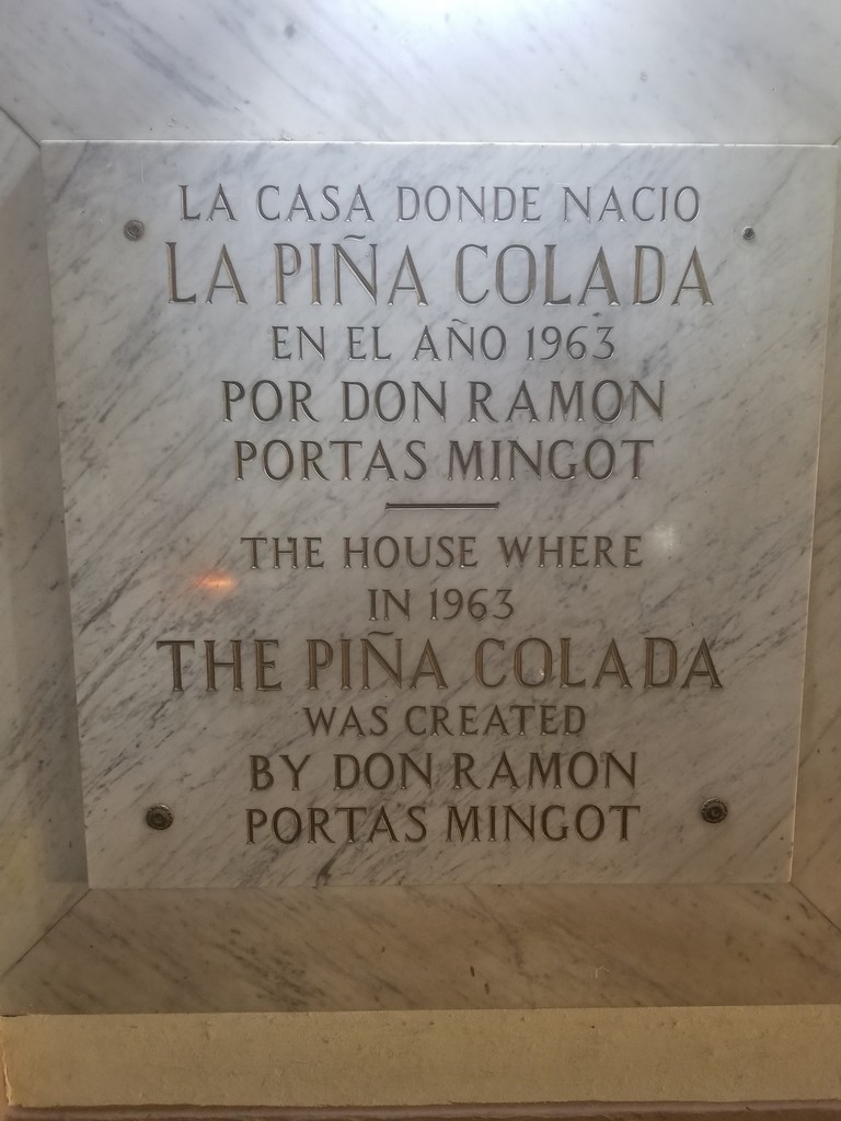a marble plaque with text on it