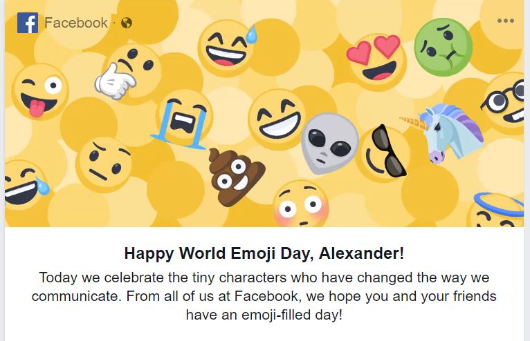 a group of emojis on a yellow background