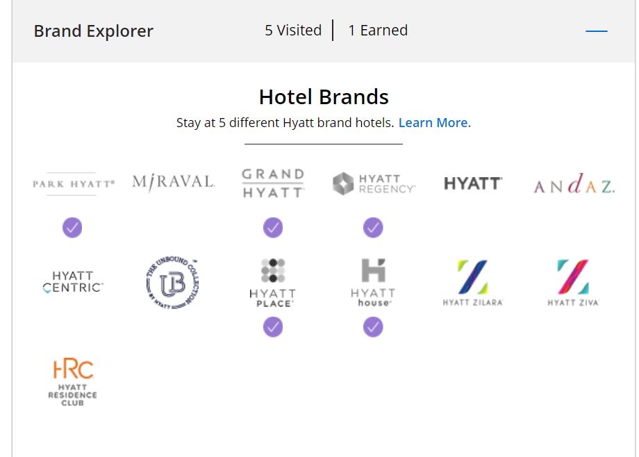 a screenshot of a hotel brand