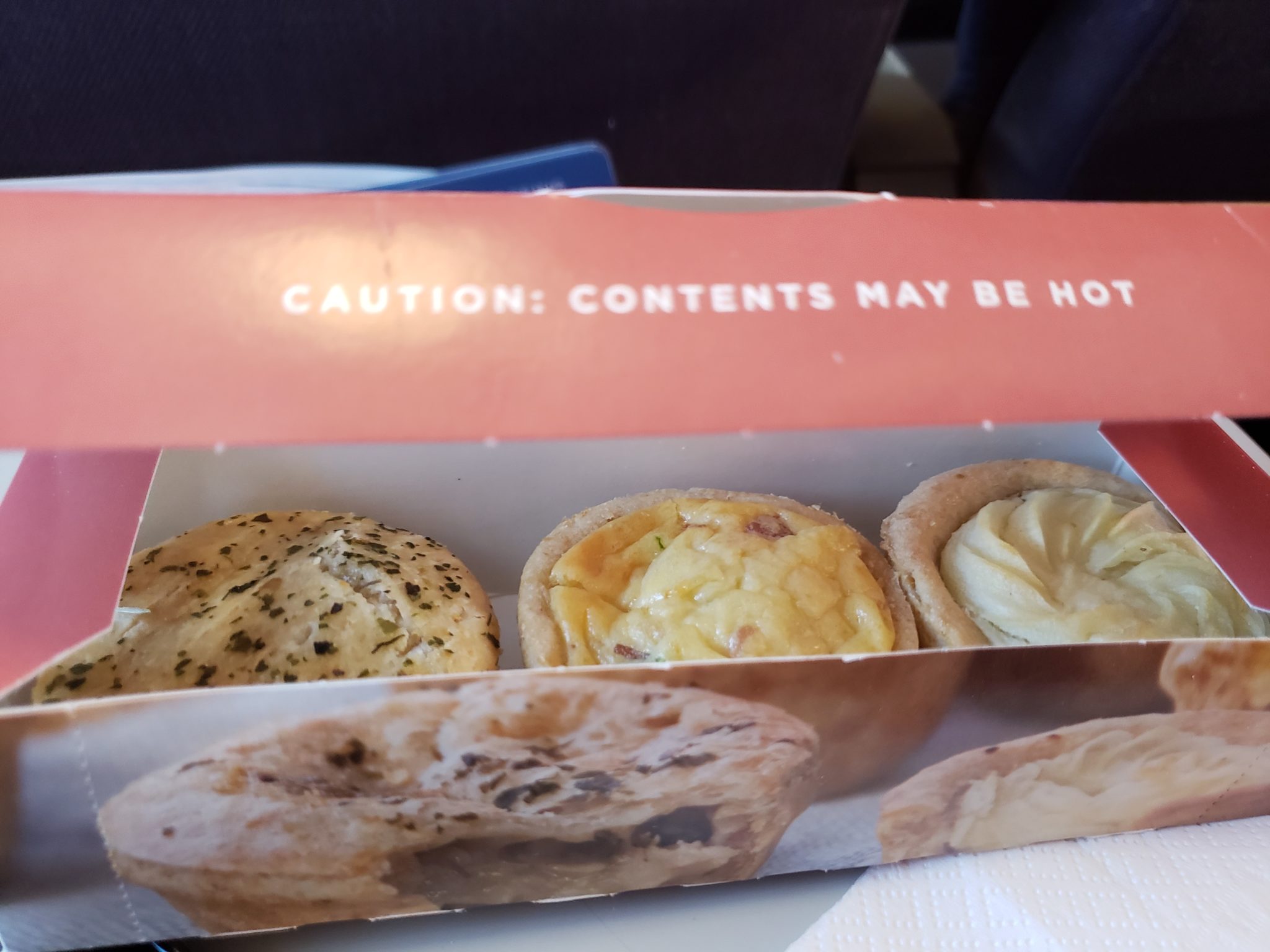 a box of pastries