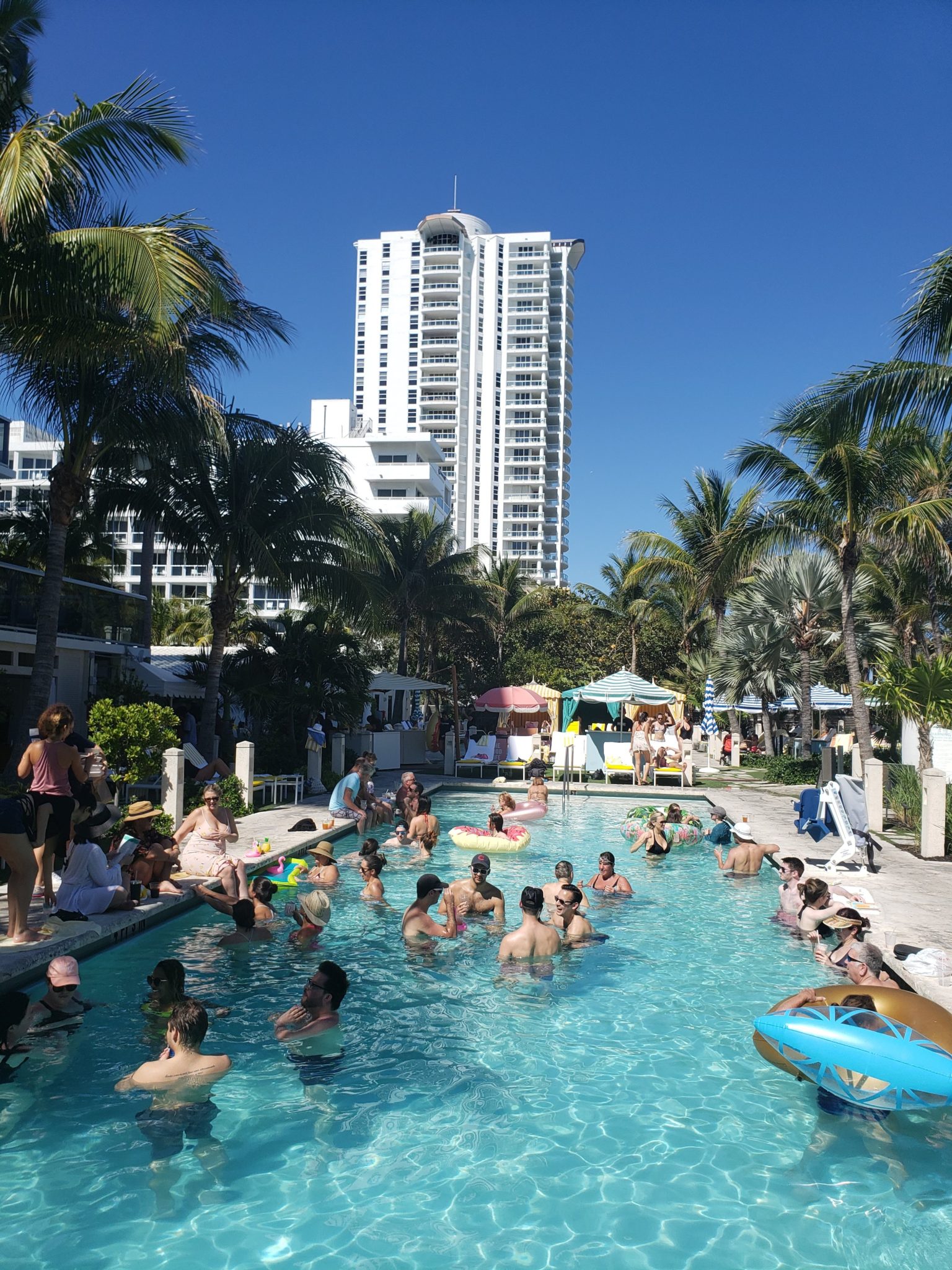 SLS Best Miami pool party 2022