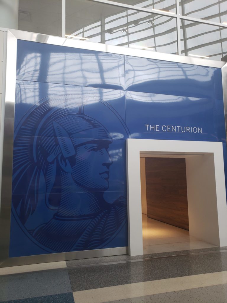 Centurion Lounge’s Buzzkill Entry Policy