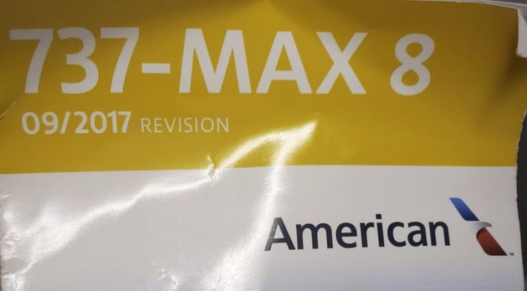 Flying 737 MAX 8