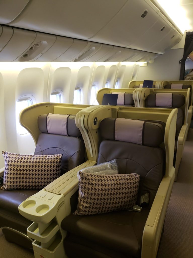 SQ Business Melbourne to Wellington: Worth It?
