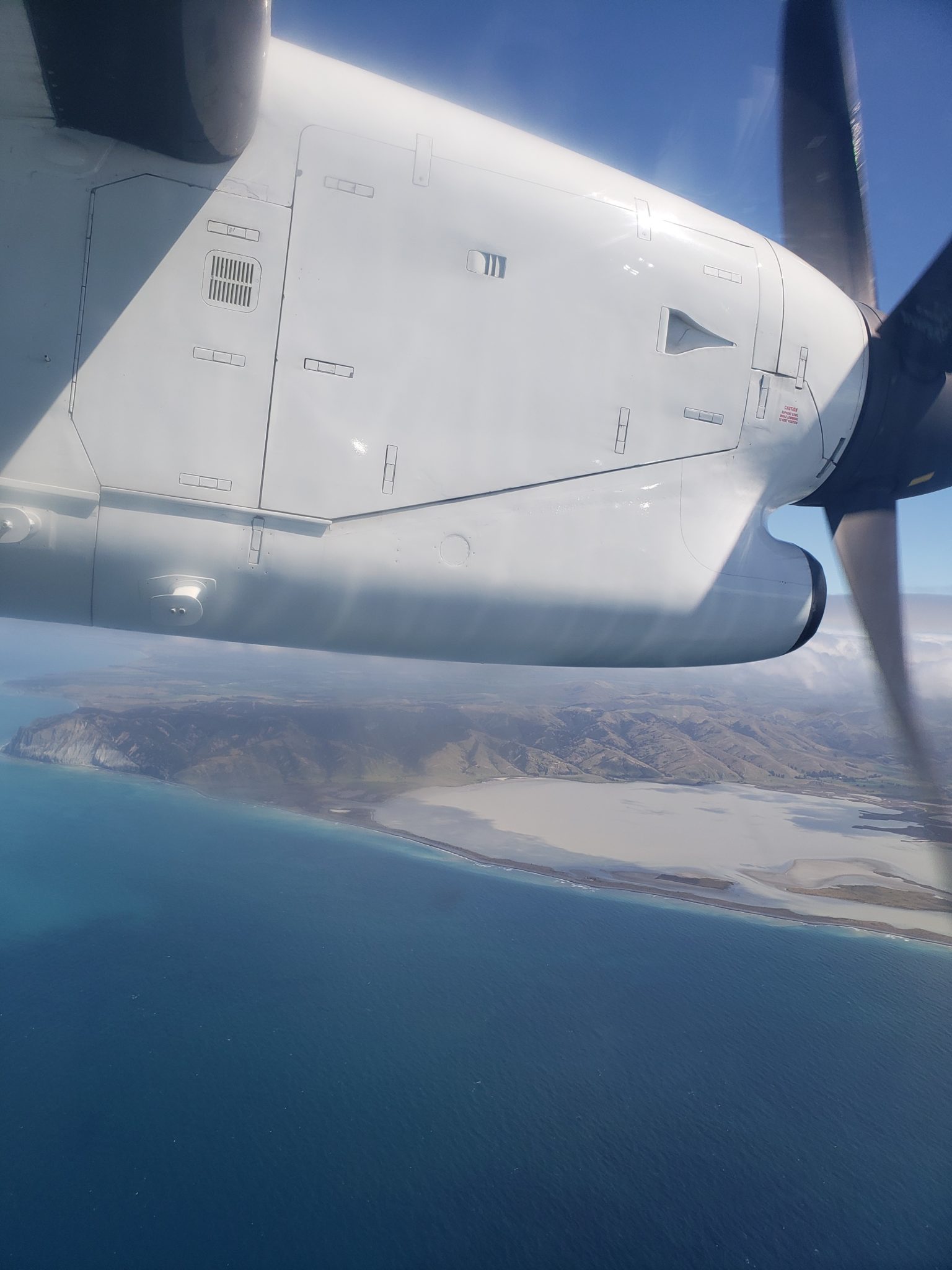 Air New Zealand Wellington Blenheim Flight Review