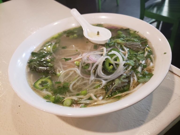 Pho Bowl Dallas: Rebellious Summer Rolls, Fresh Pho