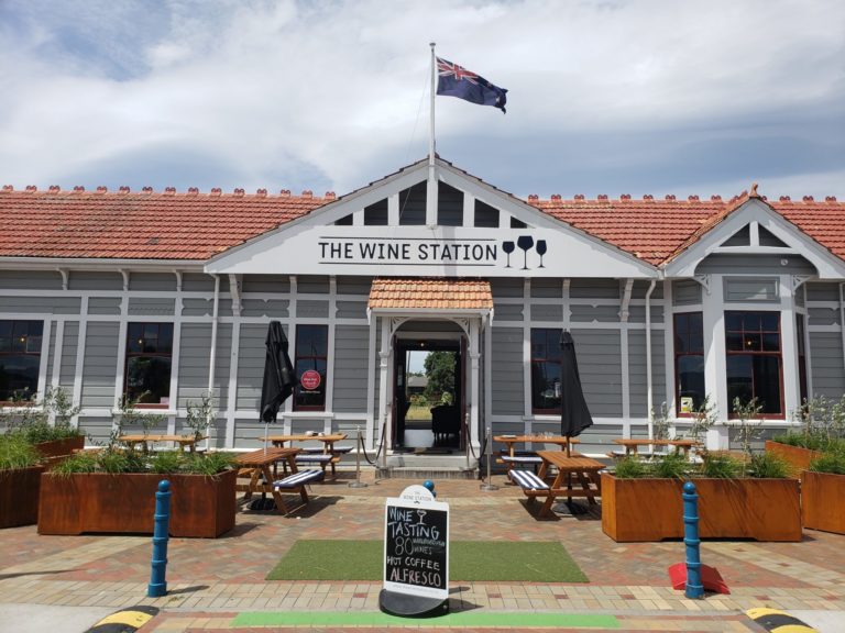 Wine Station Blenheim New Zealand: Wine Tasting the Right Way
