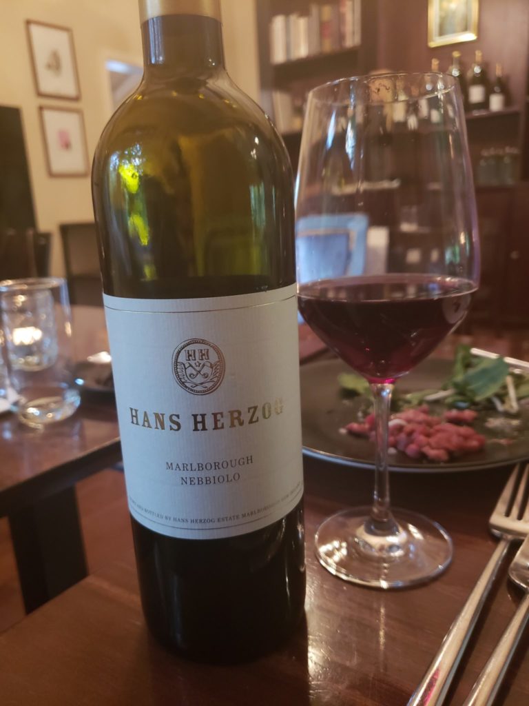 Hans Herzog Vineyard New Zealand: Yes to Wine, Pass on Food