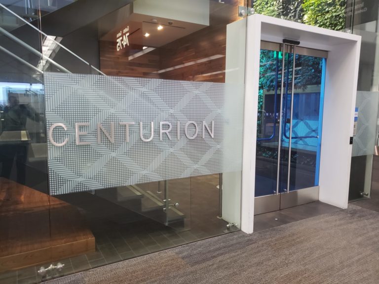 Centurion Lounge SFO: So Stale I Left