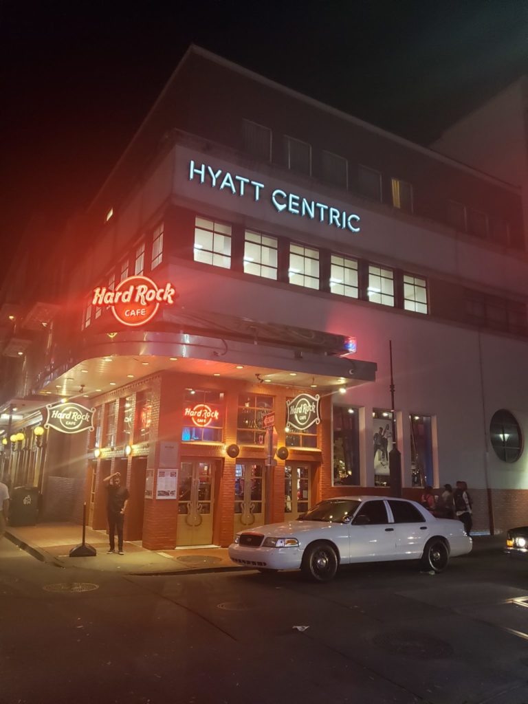 Hyatt Centric Bourbon Street: Refuge from the Entry to Hell