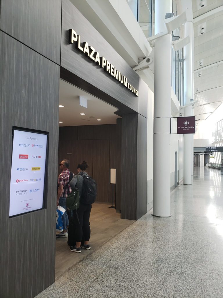 Priority Pass Toronto: You’re Too Close Man!