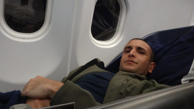 Angle Flat Lufthansa: My First Points Flight Review
