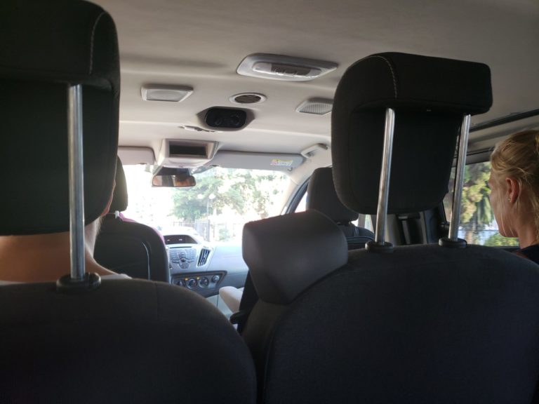 Siranda to Tirana: The Perfect Minibus