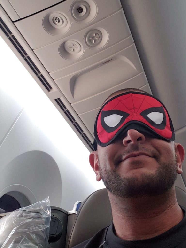 United Polaris EWR-BRU: The Horror Show!