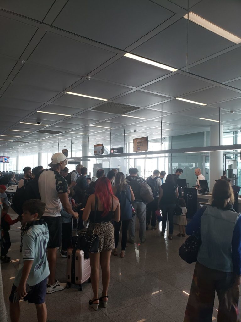 Lufthansa Business MUC-OLB: Where’s OLB?