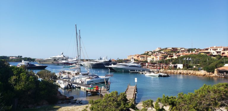 Porto Cervo, Sardinia: My Yacht Is Bigger