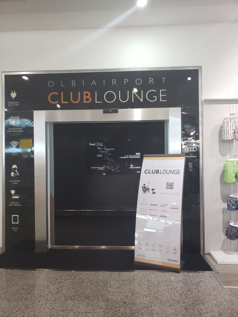 Lounge Review: There’s a Priority Pass in Olbia, Sardinia!