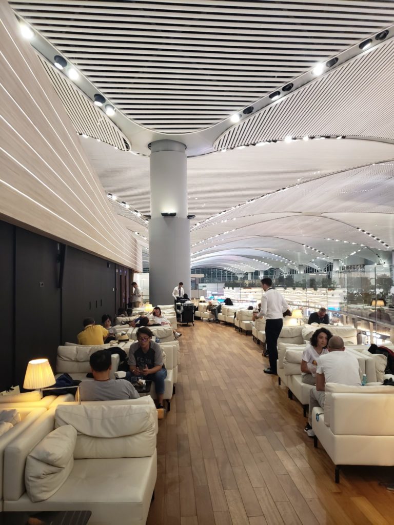 New Turkish Airlines Lounge Review: I Miss Chuck E. Cheese
