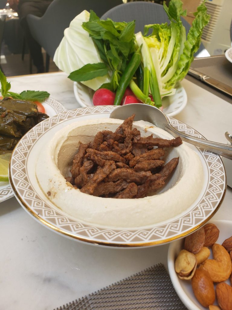 Searching for the Best Shawarma Beirut