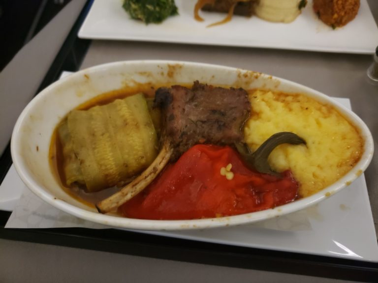 Turkish Business Beirut to Istanbul: Lamb Chop!