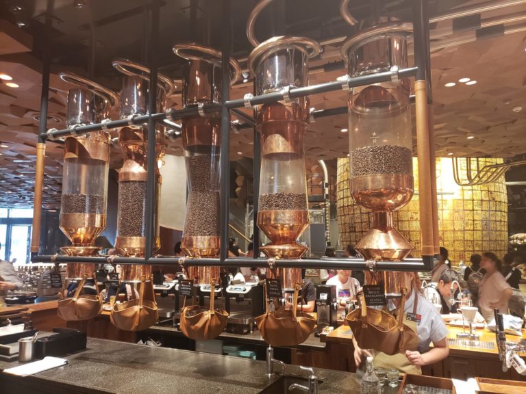 Starbucks Reserve Roastery Shanghai: New Jack City’s The Carter