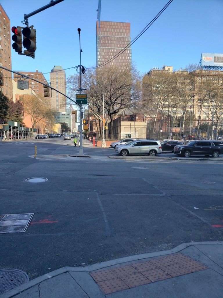 I Jaywalk No More