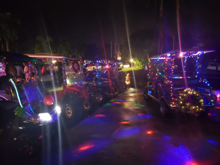 Merry Christmas! But TPOL Finished 3rd in the Cart Parade