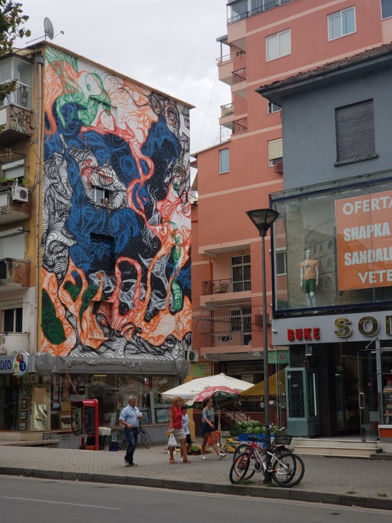 Salt Block District Tirana, Albania: Where TPOL Will Live*