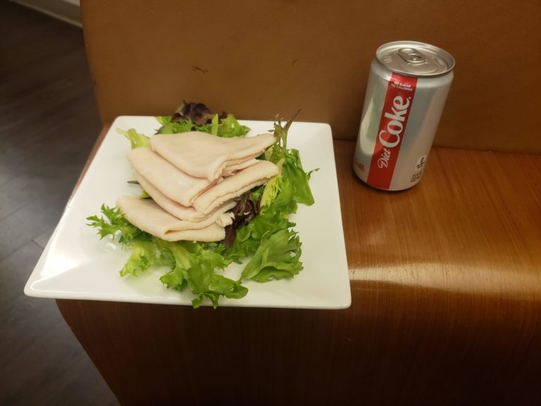 Priority Pass Lounge JFK: WingTips for Cold Turkey
