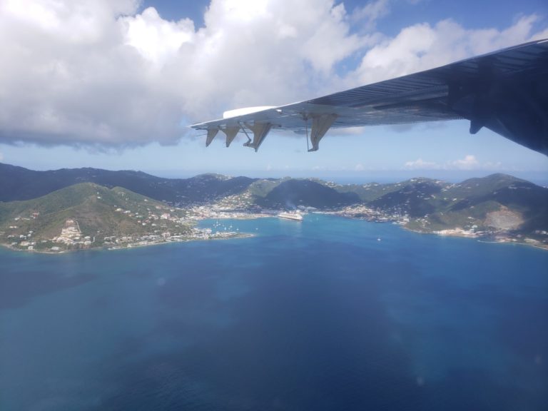 interCarribean San Juan to BVI: Please, No Pictures!