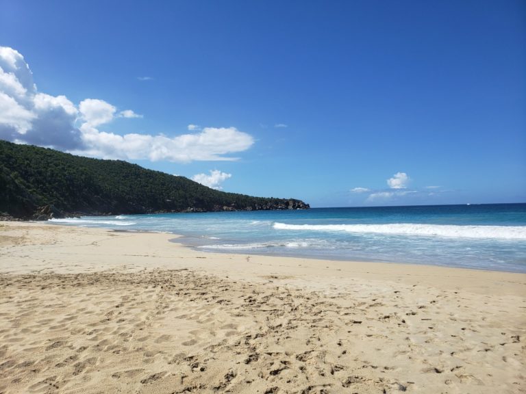 Wyndham Tortola BVI Resort: What a (Isolated) Beach