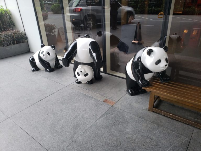 Grand Hyatt Chengdu: Where Pandas Sleep