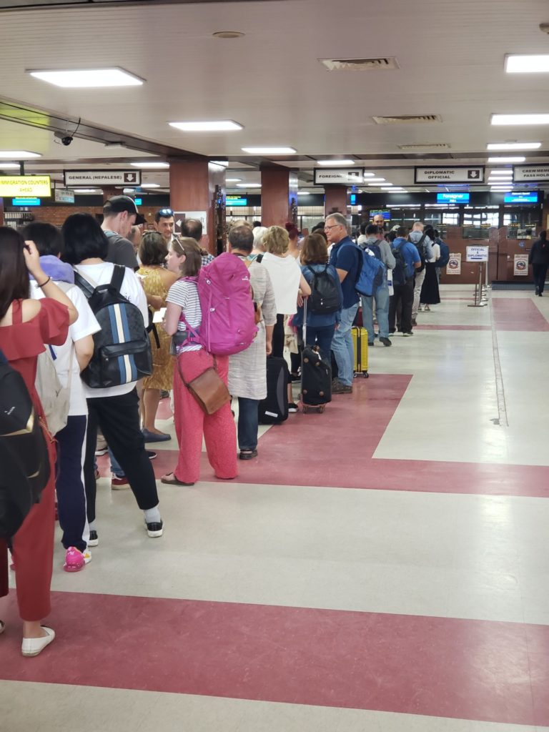 Nepal Visa on Arrival, Needed Even in Transit