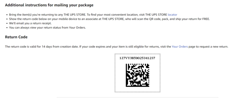 Scam Alert! Amazon Returns
