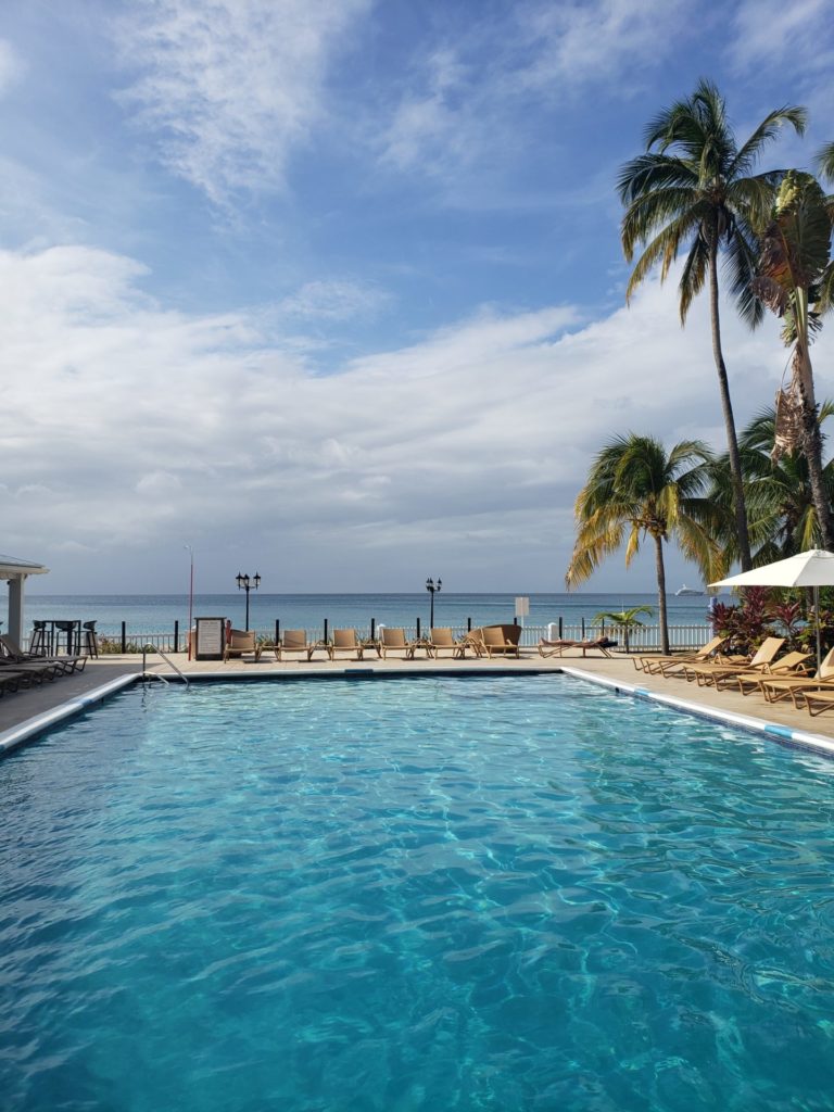 Radisson Grenada: A Beautiful Beach for a Wounded Blogger