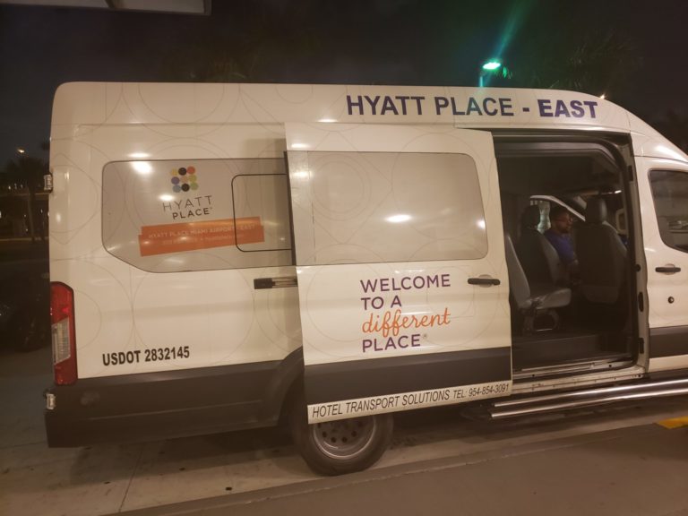 Hyatt Place Miami Airport: Careful, There’s East & West!