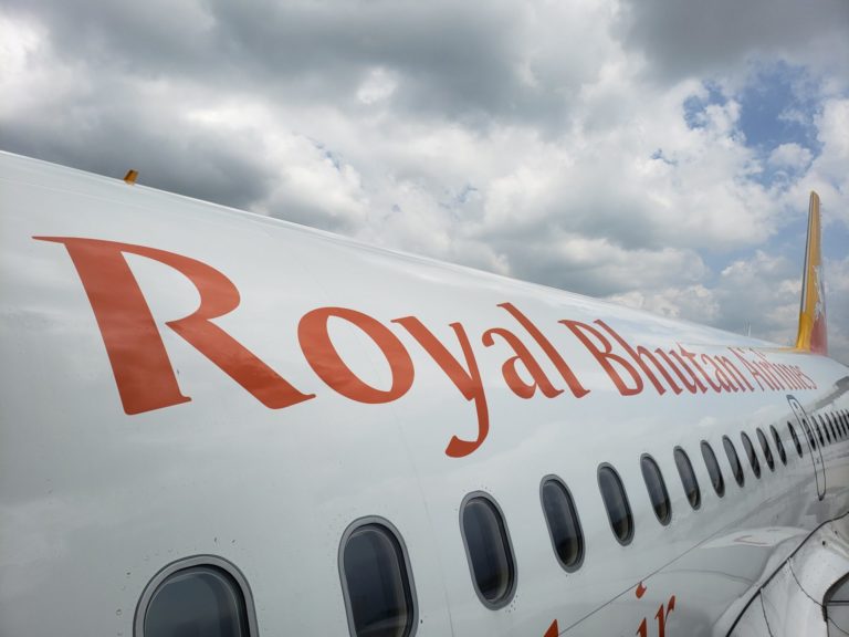 Drukair: My Flight to Bhutan to Find Happiness