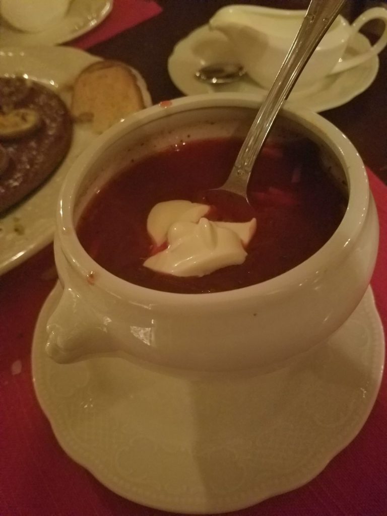 Cafe Pushkin Moscow: Pimsleur Lessons Payoff!