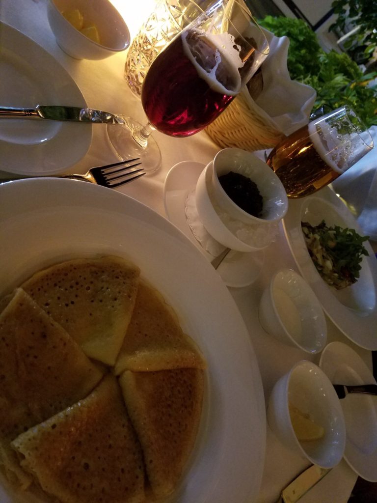Bolshoi Moscow: That Caviar & Rabbit Lifestyle