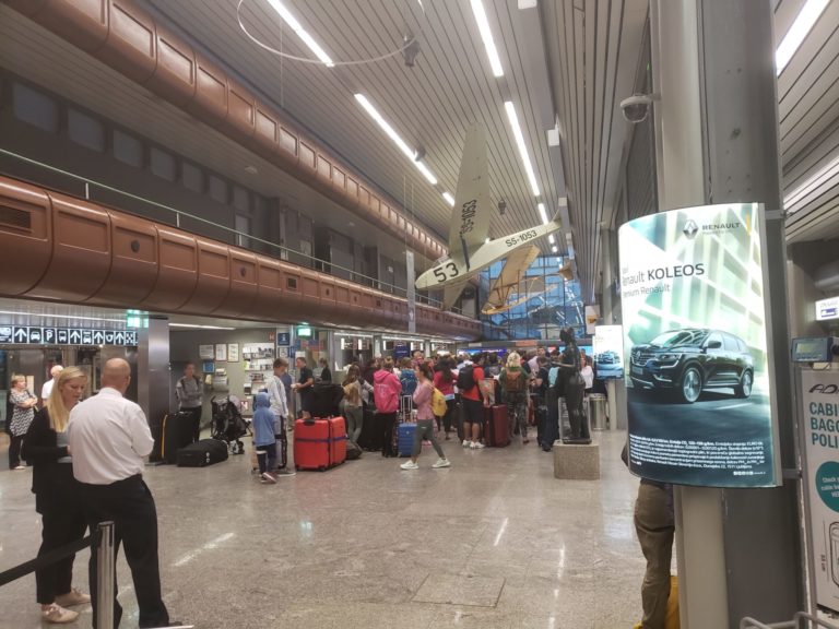 Naughty Or Novel? Avoiding Airport Queues