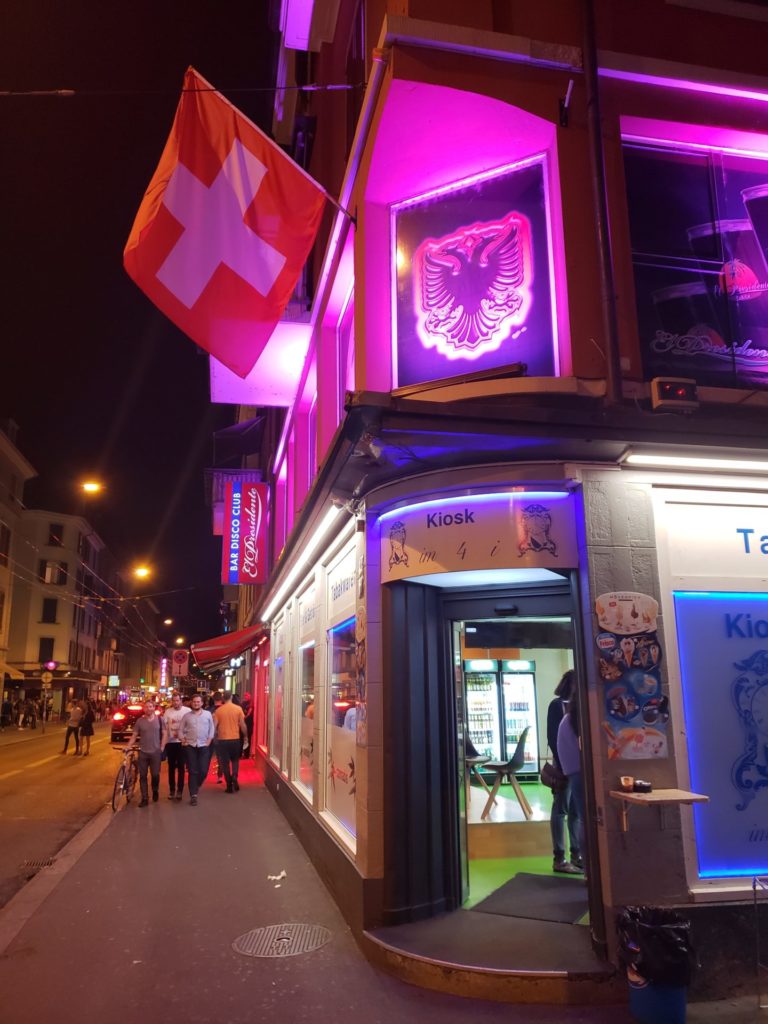 Glamour And Grime: My Time in Zurich