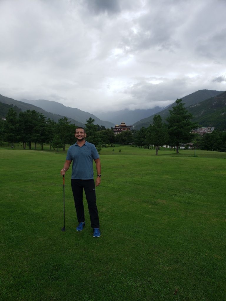 Total Consciousness: Golfing in Bhutan