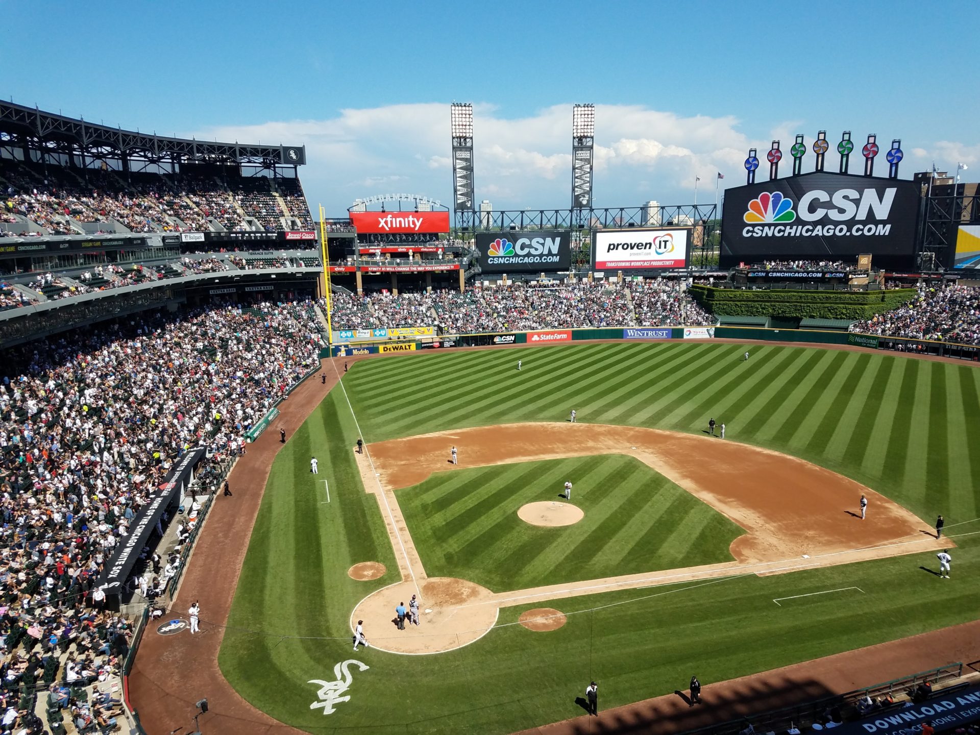 Memories of Memorial Day: Sox & Tigers at U.S. Cellular