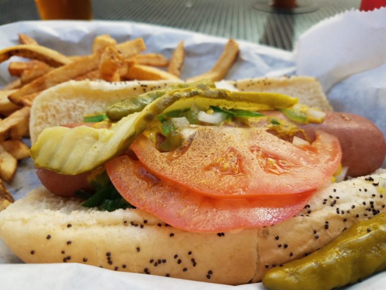 Chicago Style: Hot Dogs! Hot Dogs! Beer Anyone?