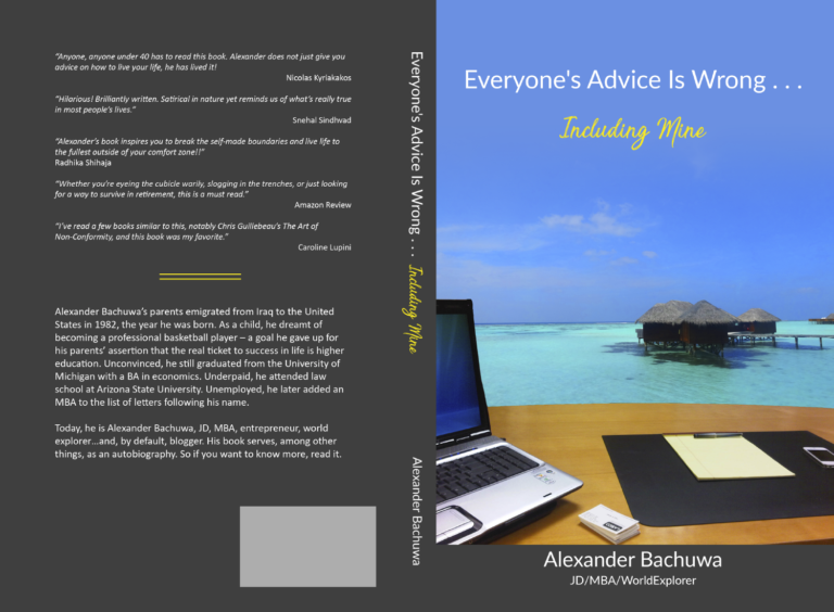 Everyone’s Advice Is Wrong: TPOL’s Virtual Book Relaunch Tour