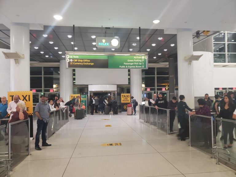 Welcome to USA: The Anticlimactic Return