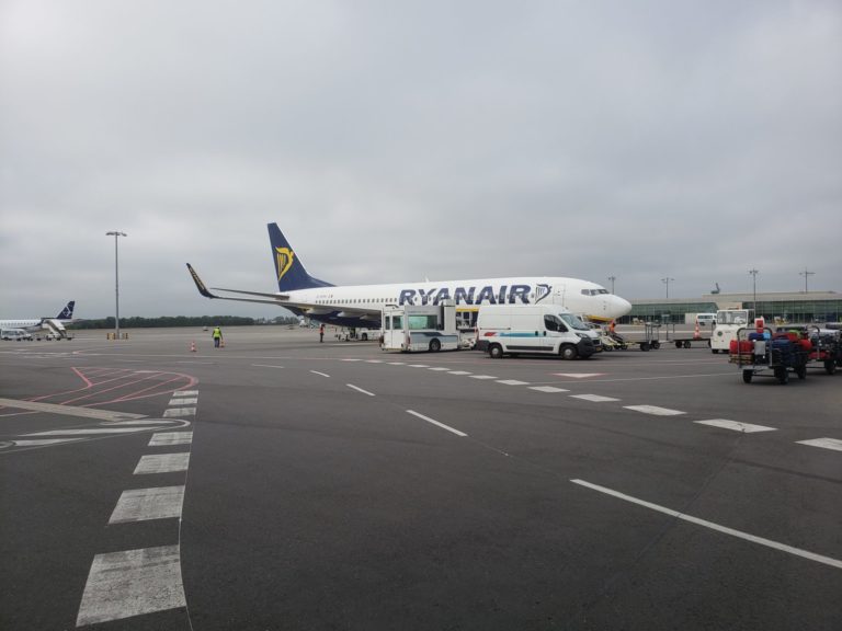 Ryanair LUX-LIS: Not as Bad as Expected