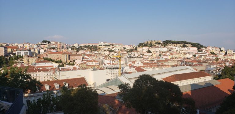 Bottom to Top: Doing Tourist Things in Lisbon